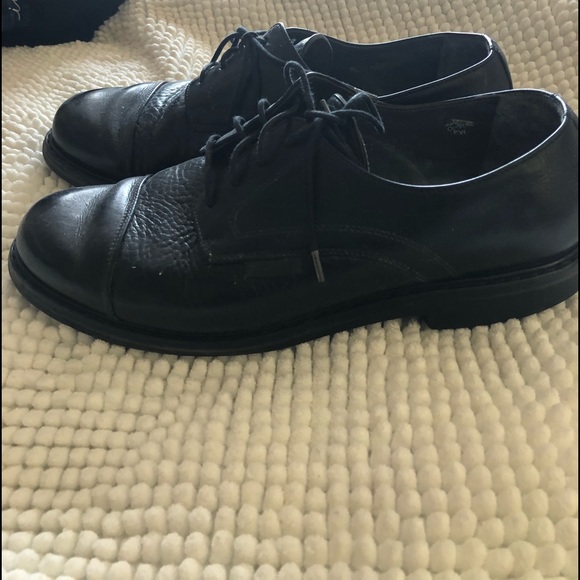 Mens Mephisto Dress Shoes 8 1/2 - Picture 1 of 4